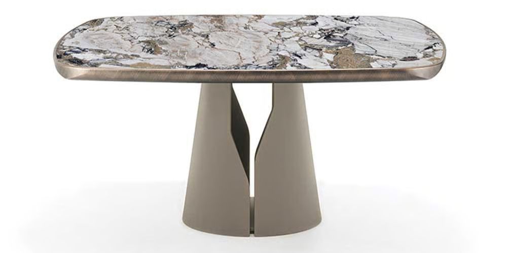 Giano Keramik Premium Dining Table by Cattelan Italia